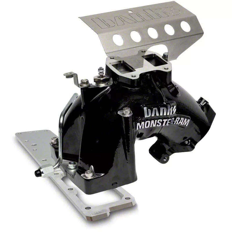 Banks Power Monster- Intake & Heater Grid Upgrade (Natural) — Ram (2007.5-2012 6.7L)