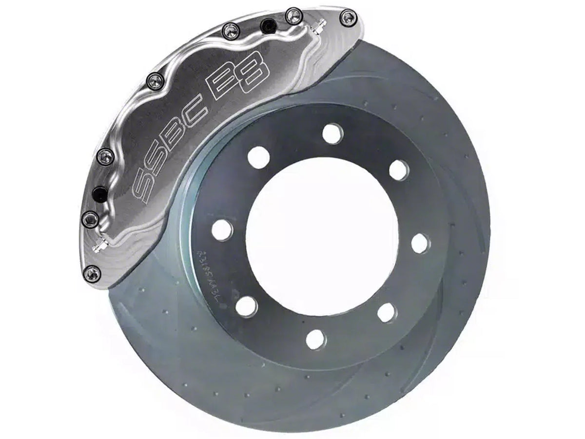 SSBC-USA B8-Barbarian 8-Piston Brake Caliper & Rotor Kit (Front) — 2013-2022 Ford F-250/F-350
