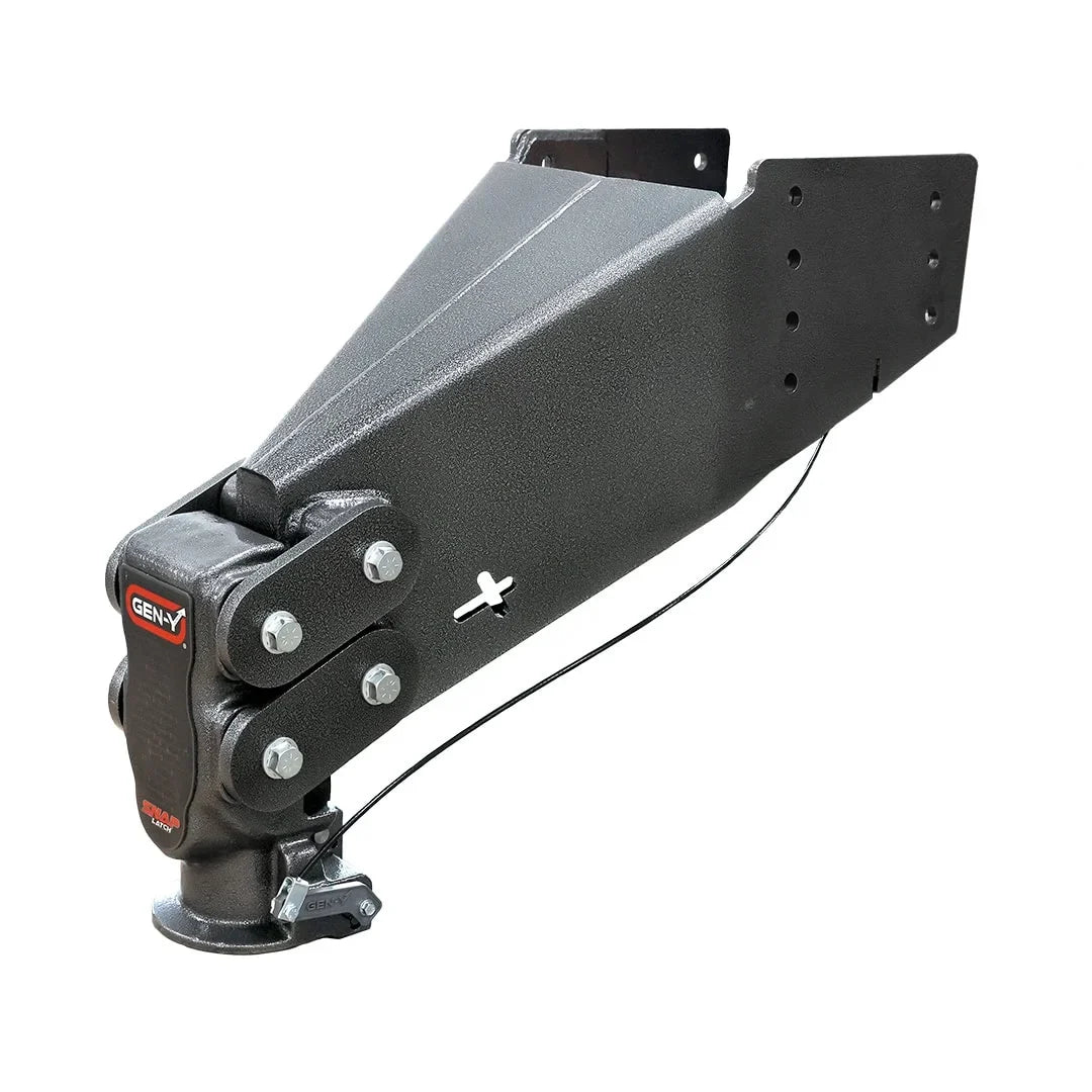 Gen-Y Hitch Executive 30K Fifth Wheel to Gooseneck (Auto) — Universal Fit (Fits LCI Rhino Pin Box)