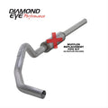 Diamond Eye 4" Aluminized Cat-Back Exhaust System — 2004.5-2007 Dodge Ram 2500/Ram 3500