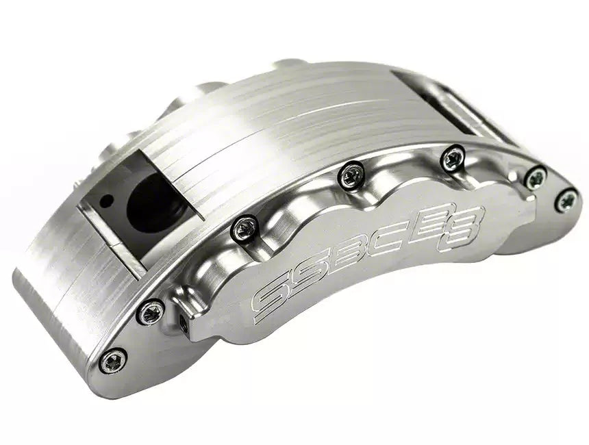 SSBC-USA B8-Barbarian 8-Piston Brake Caliper & Rotor Kit (Front) — 2020-2026 GM Silverado/Sierra 2500HD/3500HD