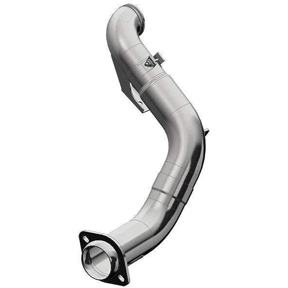MBRP Armor Plus 4" Turbo Downpipe — 2015-2016 Ford F-250 Super Duty/F-350 Super Duty