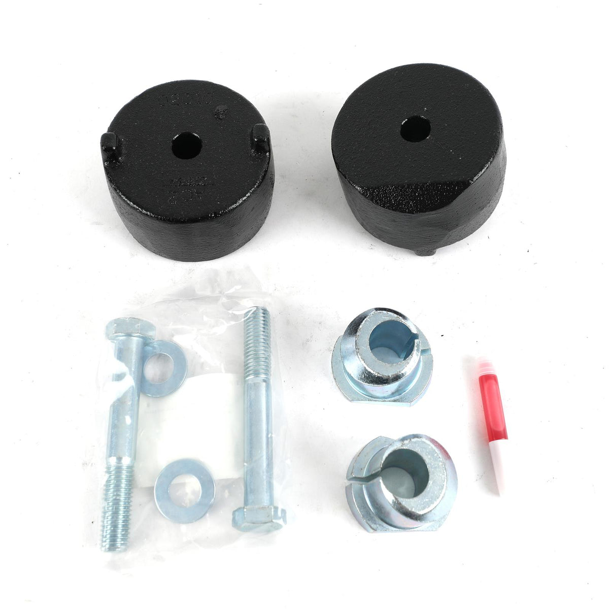 BDS Suspension 05 2in Spacer Kit — Ford F-250/F-350