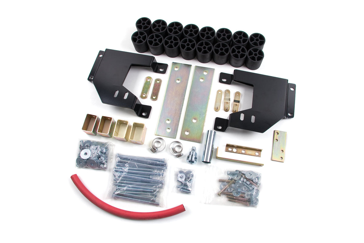 Zone Offroad 3in Body Lift — 1999-2003 Ford F-250/F-350