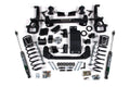 Zone Offroad W/ 4-1/8 Axle — 2003-2007 Dodge 2500/3500