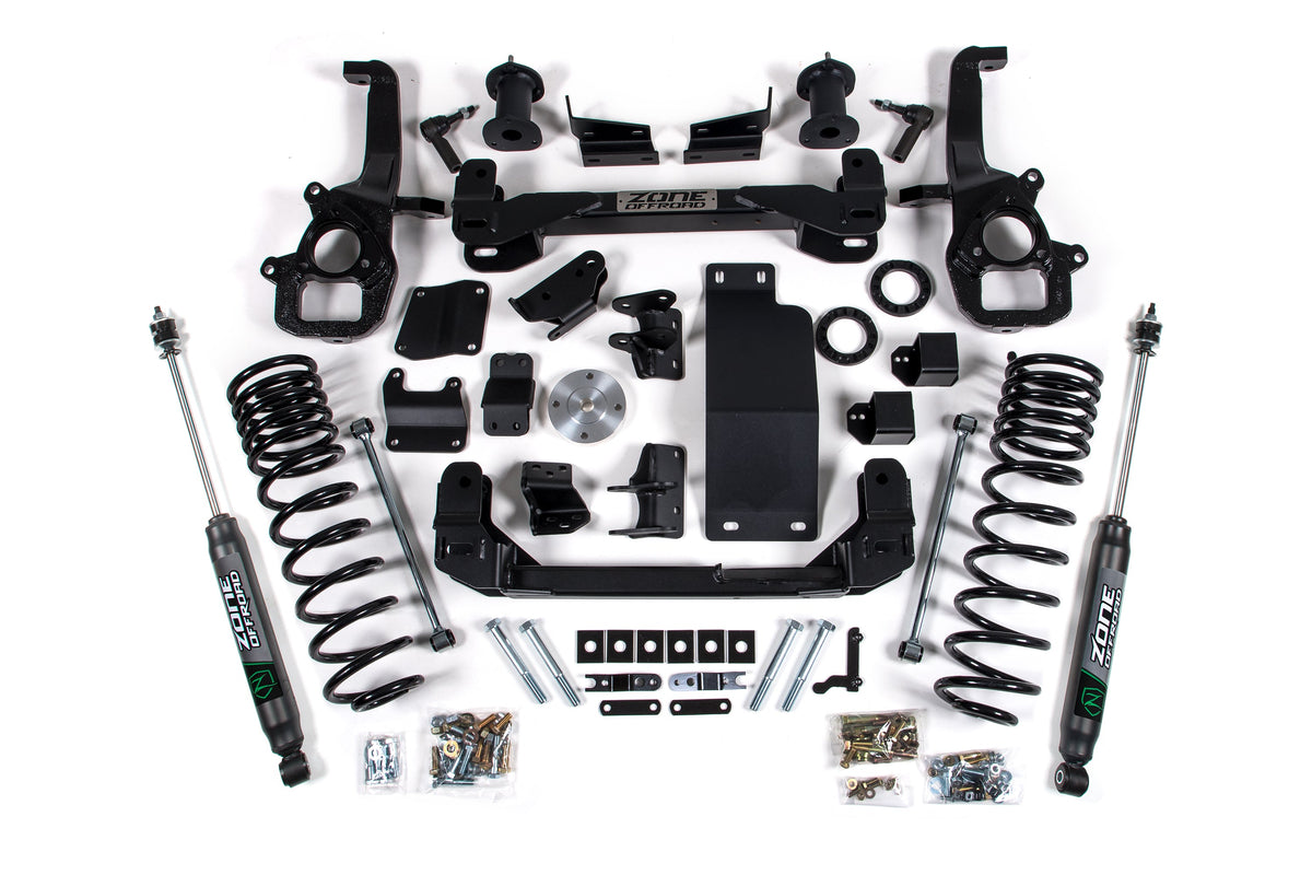 Zone Offroad W/ 4-1/8 Axle — 2003-2007 Dodge 2500/3500