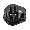 Pacific Performance Engineering PPE Power Differential Cover Front - DANA 50 DANA 60 - Black — 1999-2026 Ford F-250/F-350/F-450
