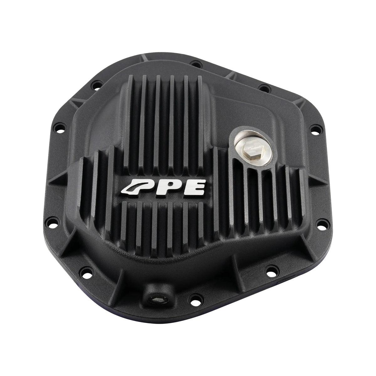 Pacific Performance Engineering PPE Power Differential Cover Front - DANA 50 DANA 60 - Black — 1999-2026 Ford F-250/F-350/F-450