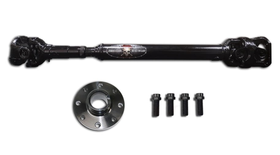 Adams Driveshaft Front 1410 CV Driveshaft - 2019-2023 Ram 2500/3500 Diesel