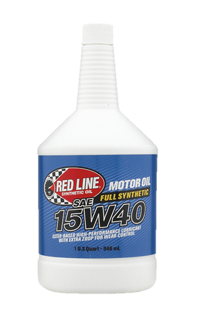 Red Line 15W-40 Diesel Motor Oil