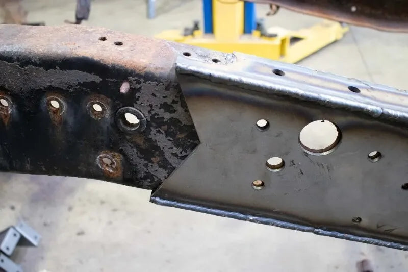 Rust Buster Front Frame Section - Right Side - 2001-2010 Chevy Silverado 2500HD / GMC Sierra 2500HD Short Bed