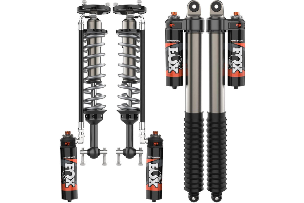 FOX 2.5 Truck Rear Kit with DSC Shocks - 2014+ Ram 3500, 0-1.5 Inch Lift