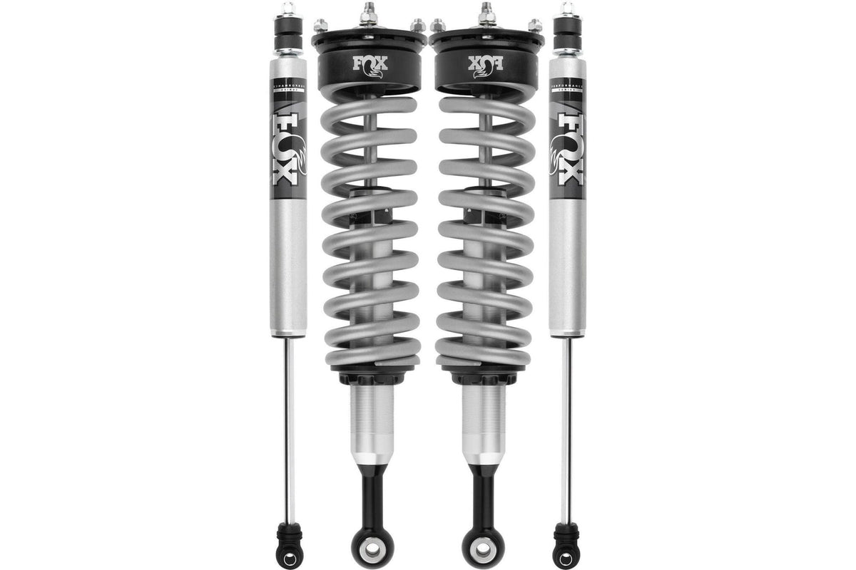 Fox Kit: Front PS 2.0 R/R 9.6 Inch 3-4 Inch Lift — 2014+ Ram 2500/3500