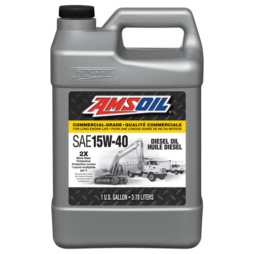 AMSOIL 15W-40 Commercial Grade Diesel Oil