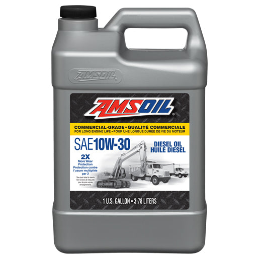 AMSOIL 10W-30 Commercial-Grade Diesel Oil
