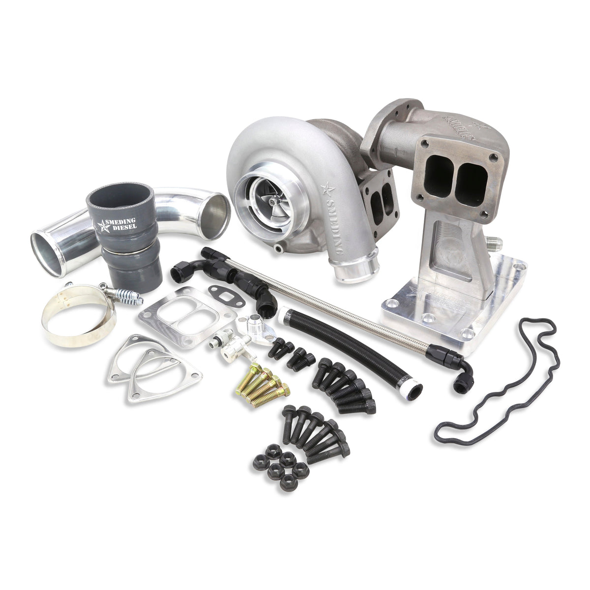 Smeding Diesel S300 Single Turbo Kit — 6.4L