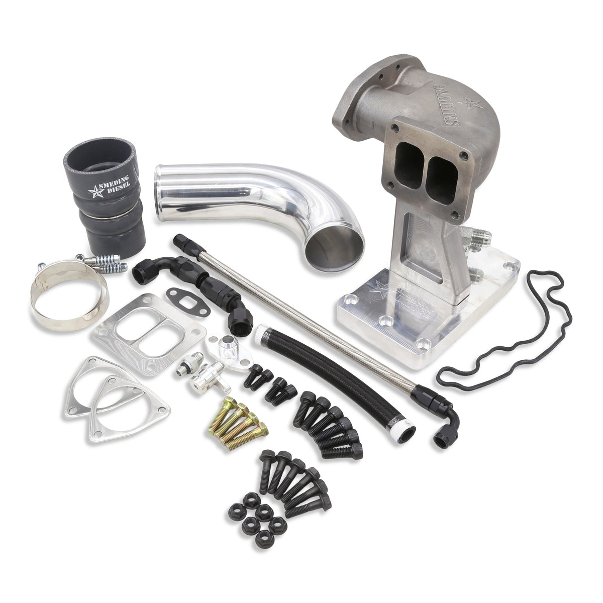 Smeding Diesel S300 Single Turbo Kit — 6.4L – image 2