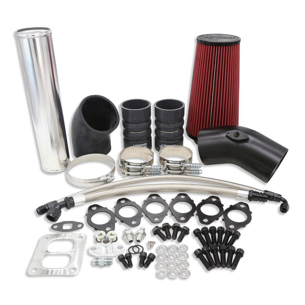 Smeding Diesel S300 2nd Gen Location Kit with Turbo and Manifold for — 2003-2009 Cummins – image 2