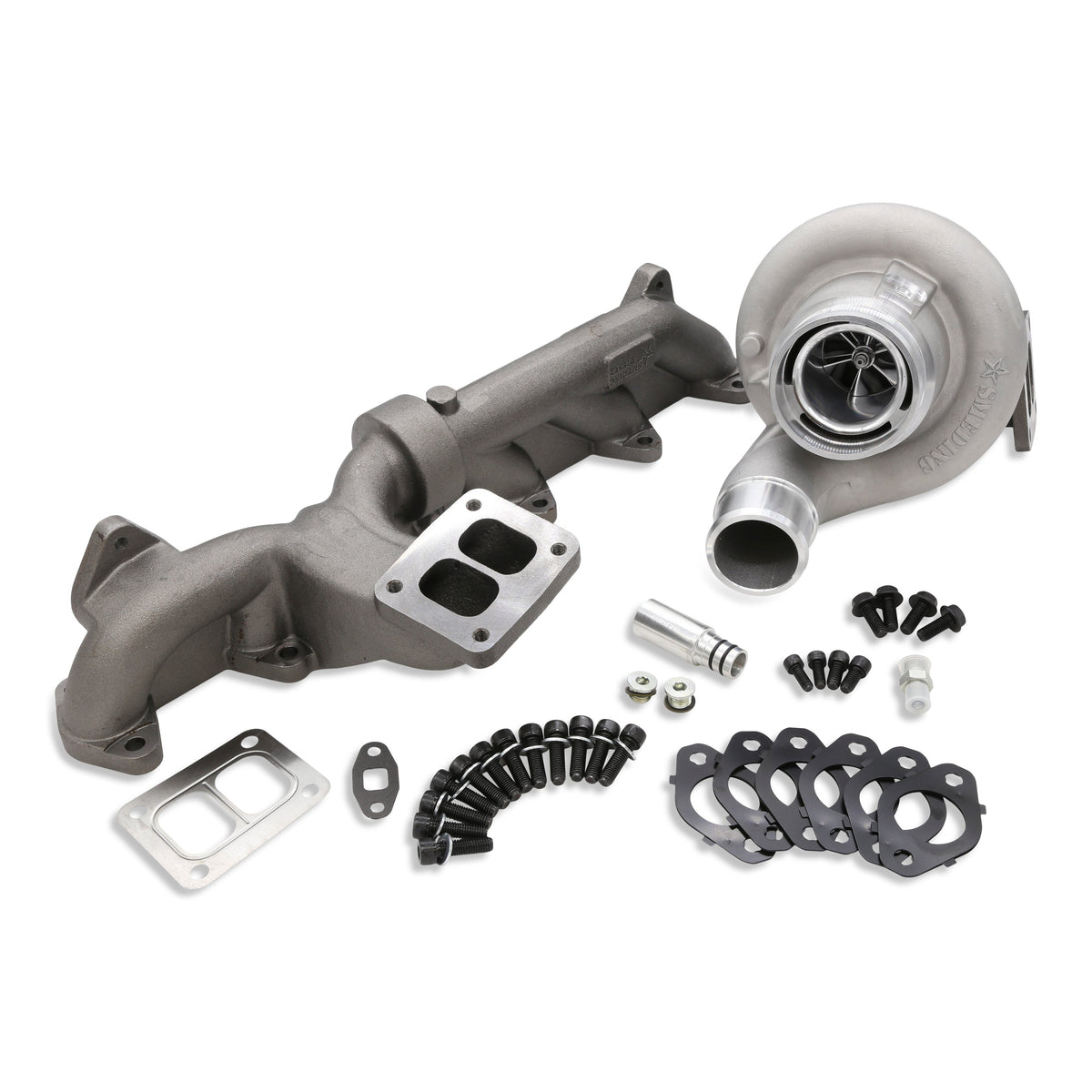 Smeding Diesel S300 Turbo Kit for — 2019-2024 Cummins 6.7L