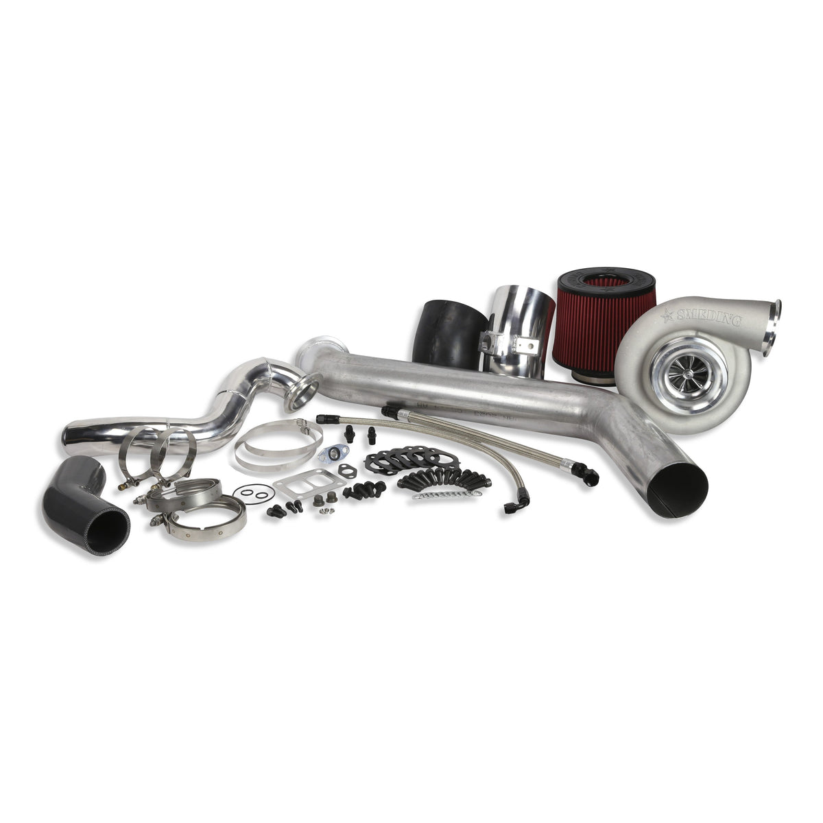 Smeding Diesel S400 Kit with Turbo and Manifold for — 2013-2018 Cummins 6.7L