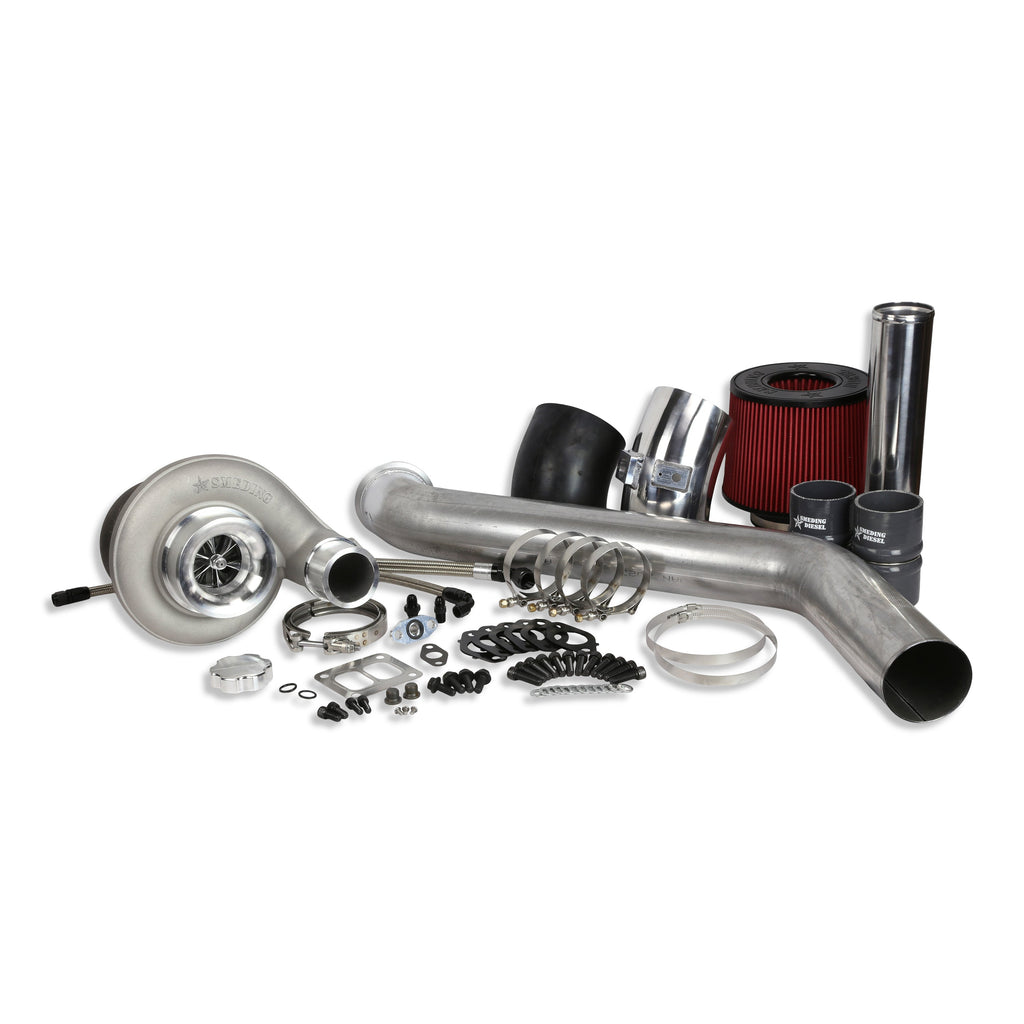 Smeding Diesel S400 Kit with Turbo and Manifold for — 2007.5-2009 Cummins 6.7L – image 2