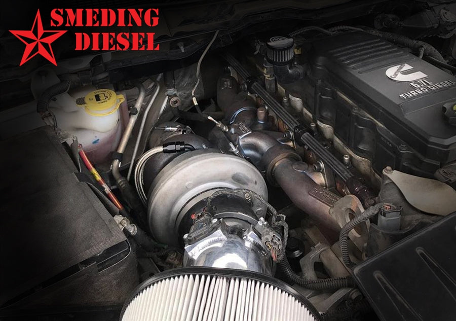 Smeding Diesel S400 Kit with Turbo and Manifold for — 2013-2018 Cummins 6.7L – image 3