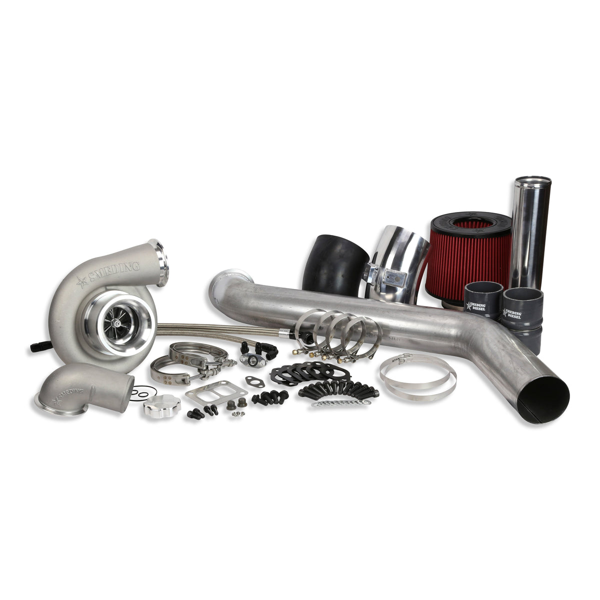 Smeding Diesel S400 Kit with Turbo and Manifold for — 2007.5-2009 Cummins 6.7L – image 3