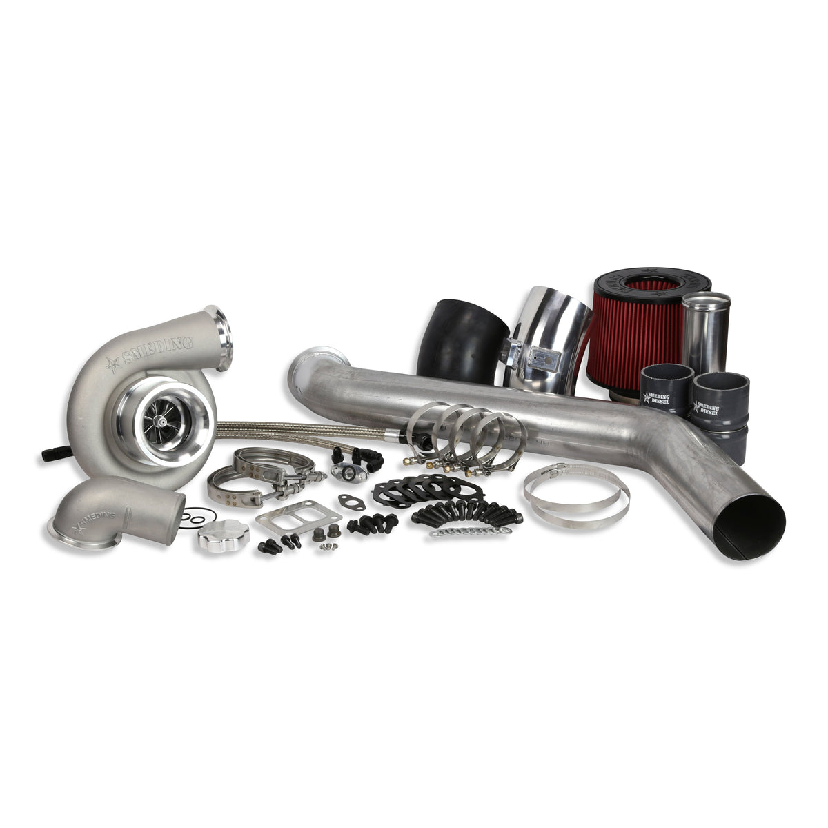 Smeding Diesel S400 Kit with Turbo and Manifold for — 2007.5-2009 Cummins 6.7L – image 4