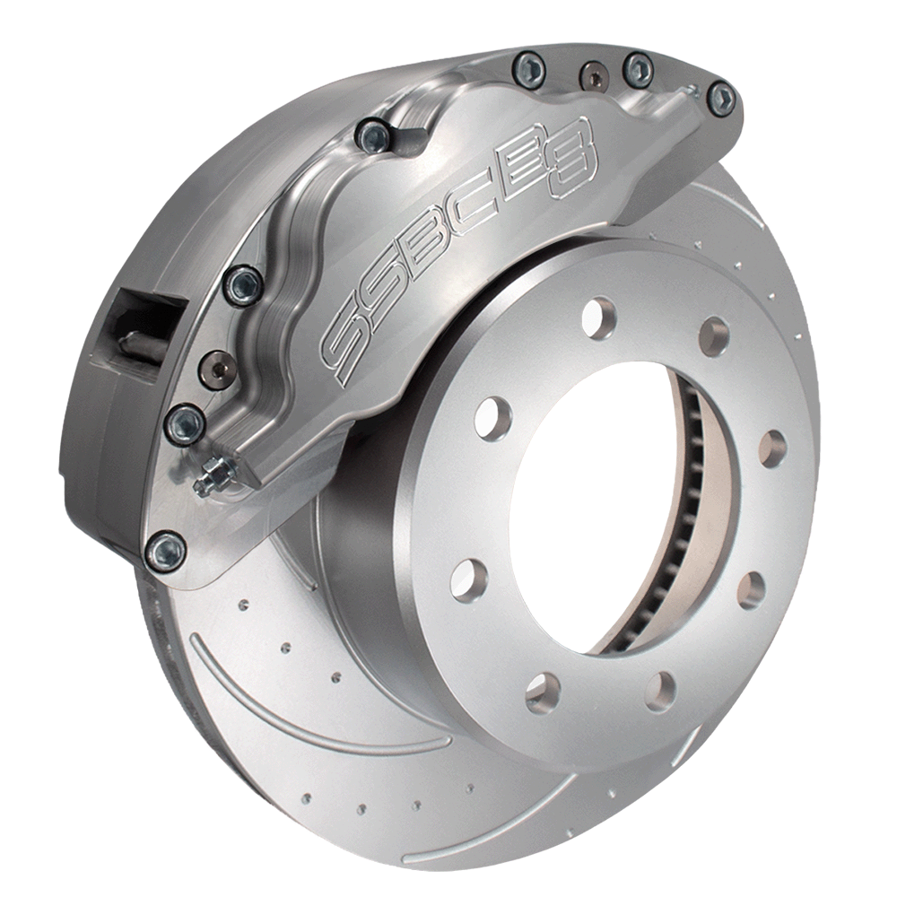 SSBC-USA B8-Barbarian 8-Piston Brake Caliper & Rotor Kit (Rear) — 2009-2018 Dodge/Ram 2500/3500 – image 2