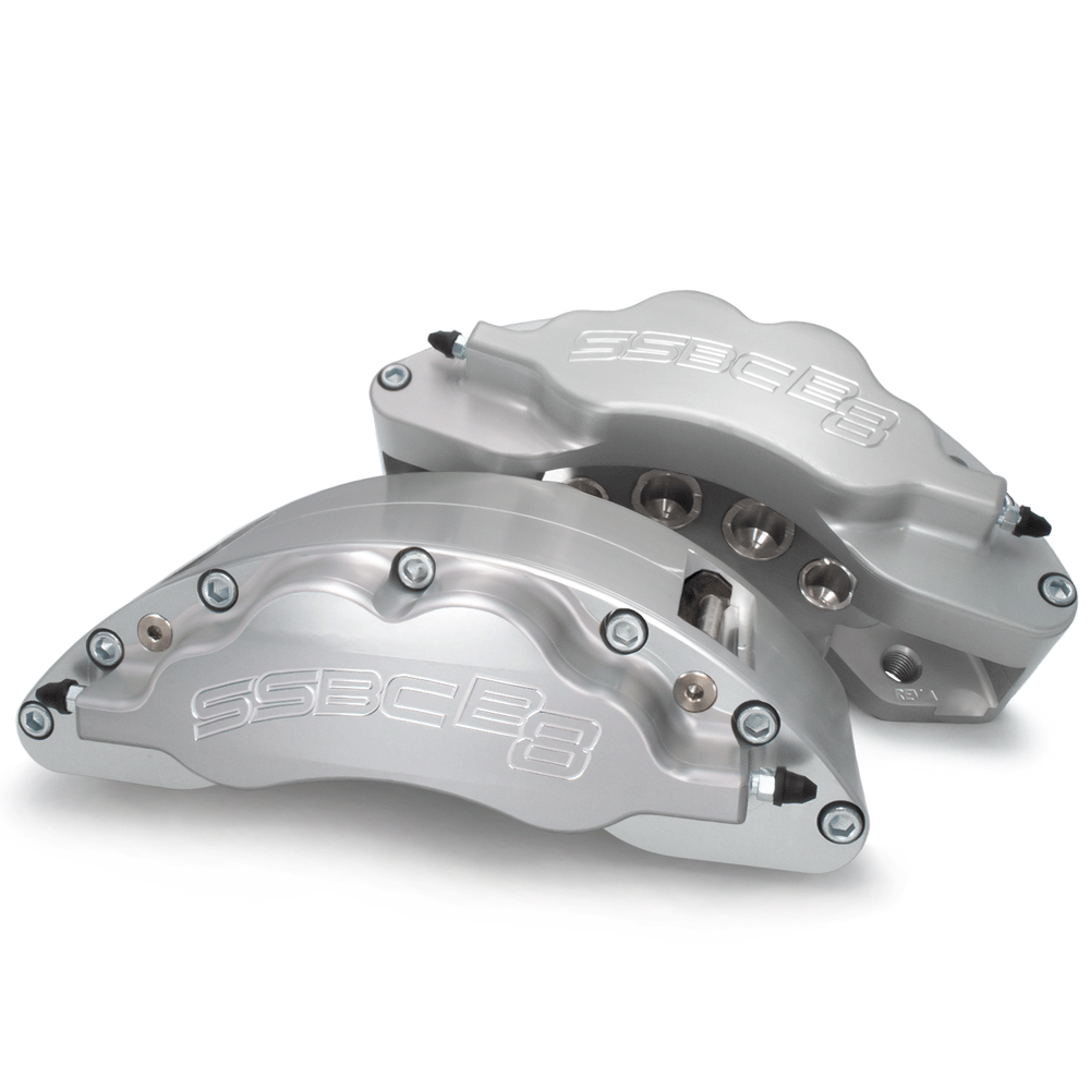 SSBC-USA B8-Barbarian 8-Piston Brake Caliper & Rotor Kit (Rear) — 2009-2018 Dodge/Ram 2500/3500
