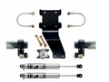 Kryptonite Death Grip Dual Steering Stabilizer Kit With Fox 2.0 Shocks - 2003-2013 Ram 2500/3500