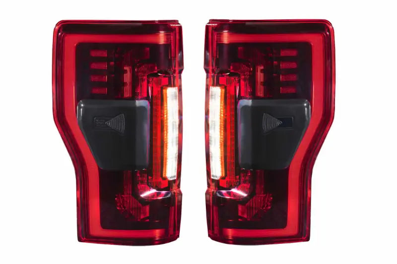 Morimoto XB LED Headlights And Tail Lights - White DRL, Red Tails, OEM LED Trucks - 2020-2022 Ford Super Duty – image 2