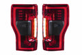 Morimoto XB LED Headlights And Tail Lights - Amber DRL, Red Tails - 2020-2022 Ford Super Duty