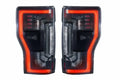 Morimoto XB LED Headlights And Tail Lights - White DRL, Smoked Tails - 2020-2022 Ford Super Duty