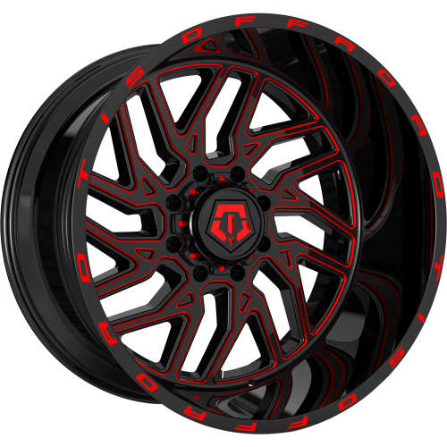 TIS 544BMR wheel