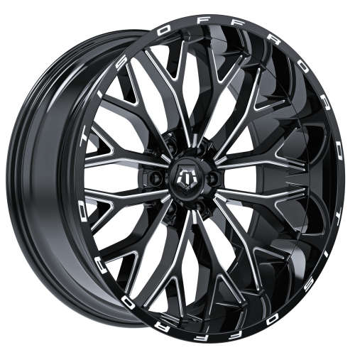 TIS 565BM wheel