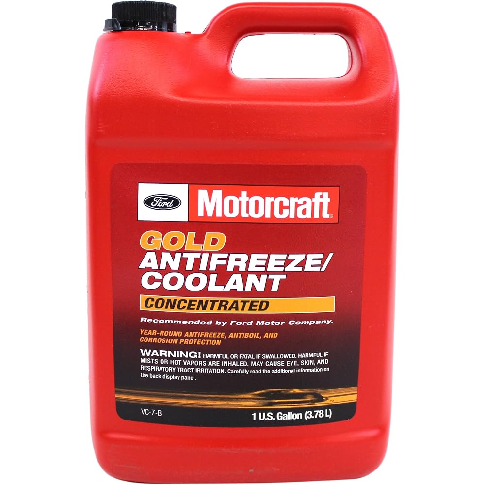 Motorcraft Gold Concentrated Antifreeze/coolant