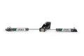 Zone Offroad Dual Steering Stabilizer Kit - Nitro Series - 2014-2024 Ram 2500/3500 4WD