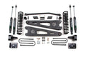 Zone Offroad 3 Front Box Kit (Fk or Ff Rpo Code) — 2001-2010 GM 2500HD/3500HD