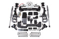 Zone Offroad 4WD Knuckle Box Kit - Drv — 2020-2026 GM Silverado/Sierra/2500HD/3500HD