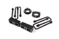 Zone Offroad 2.5 Rear Spacer Box Kit — 2014-2026 Ram 2500