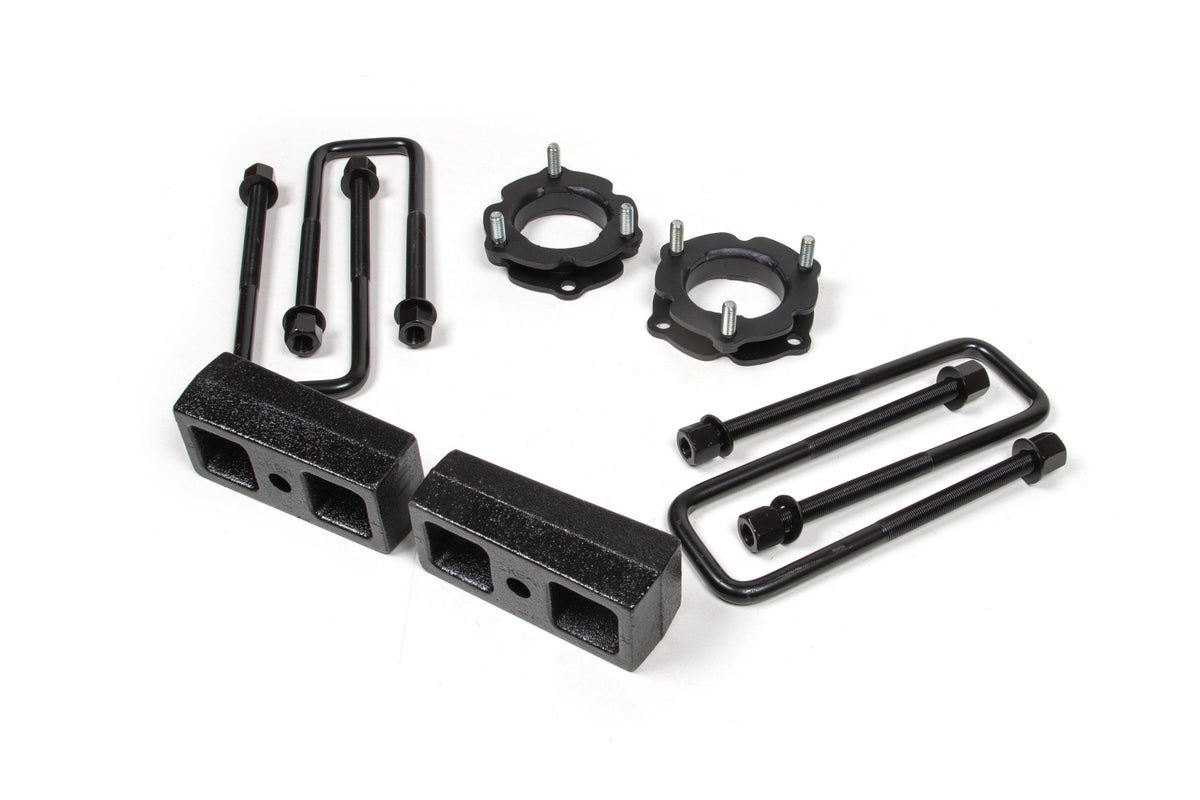 Zone Offroad 2.5 Rear Spacer Box Kit — 2014-2026 Ram 2500